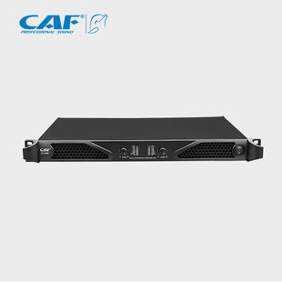 CAF功放卡福数字功放四通道大功率防啸叫纯后级放大器套装彩页