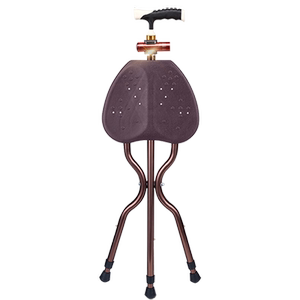 拐杖拐杖凳子康行防滑多功能轻便
