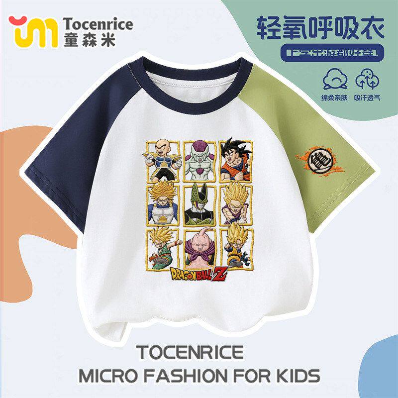 2025新款Kpop 猎魔女团新夏季男女童亲子时尚百搭潮流纯棉短袖T恤