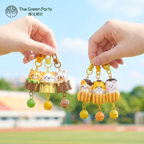 TheGreenParty豹豹猫猫磁吸挂件