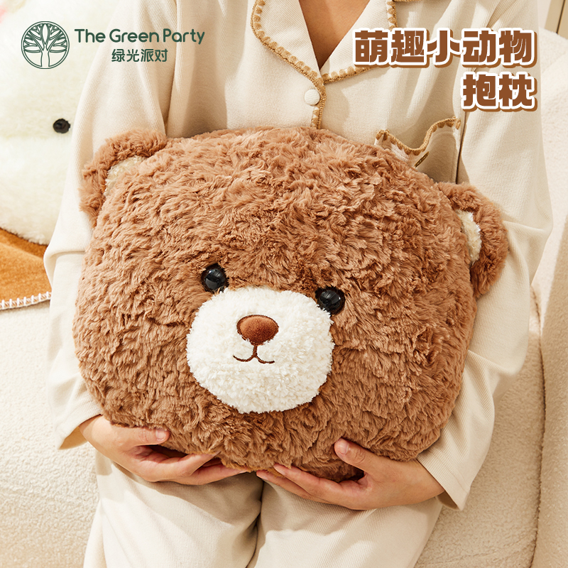 麦吉熊西高地抱枕TheGreenParty