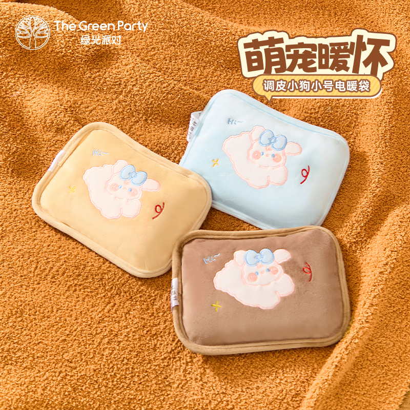 TheGreenParty热水袋充电款