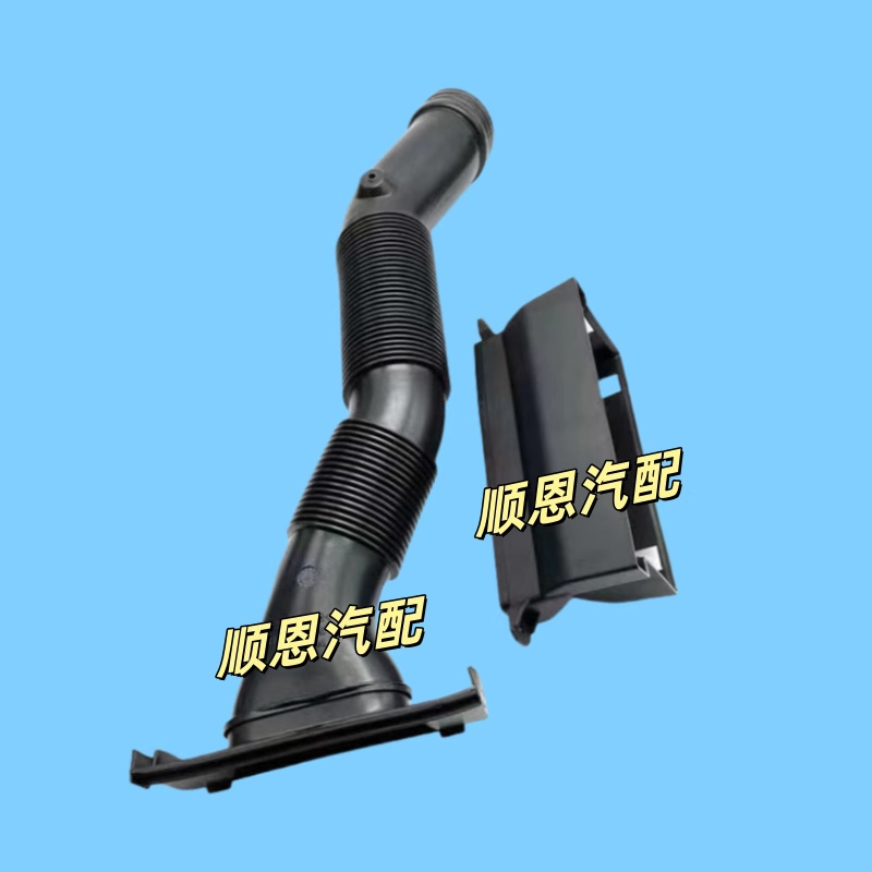 07-14斯柯达明锐进气管空滤外壳