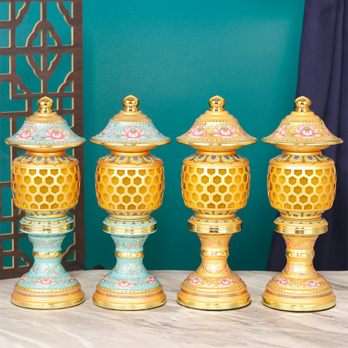 佛供灯长明灯佛灯莲花灯