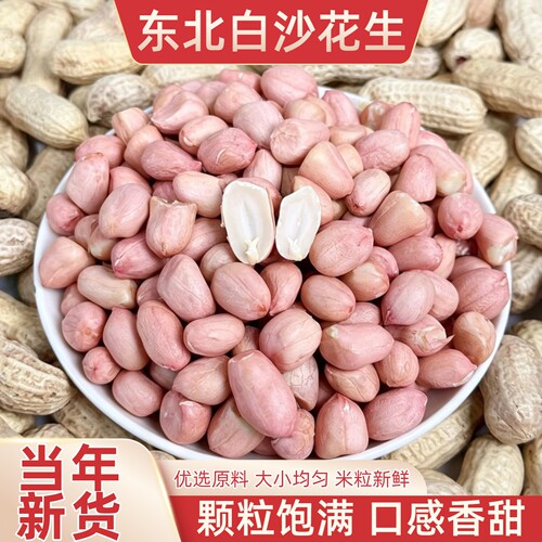 东北农家自种花生米2025新