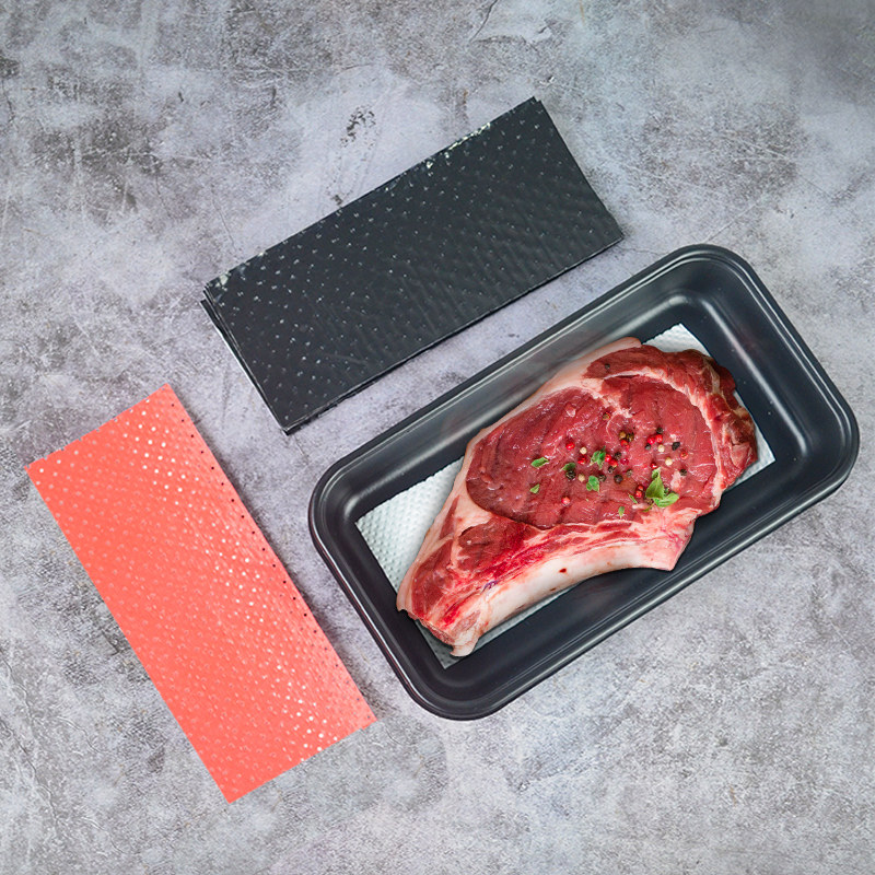 吸水餐垫纸吸牛肉水份食品级一次性吸血牛排肉海鲜垫纸生鲜包装纸