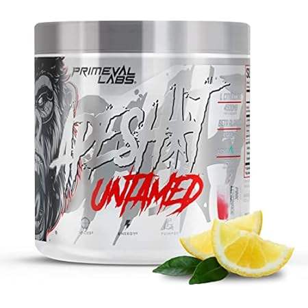 Primeval Labs Ape Untamed Pre Workout Energy Drink Powder