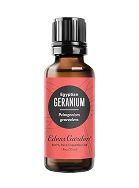 Edens Garden Geranium- Egyptian Essential Oil， 100% Pure
