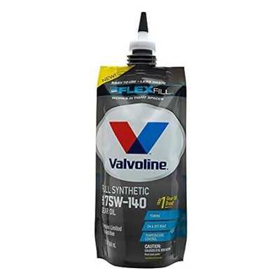 Valvoline FlexFill Full Synthetic SAE 75W-140 Gear Oil 1