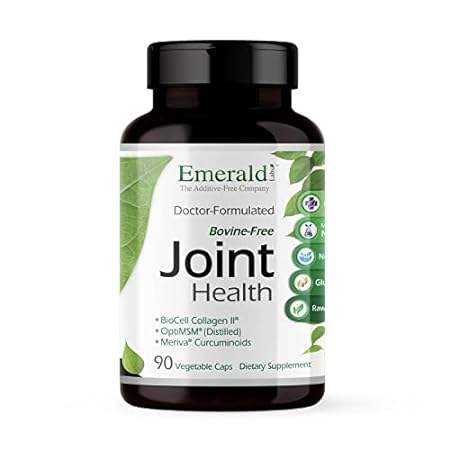 EMERALD LABS Joint Health - Biocell II Collagen， OptiMSM，