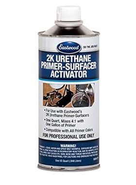 Eastwood 2K Catalyst for 4 to 1 Urethane | Gray Epoxy Pri