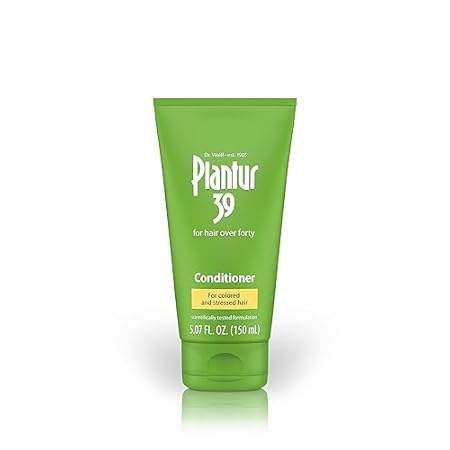 Plantur 39 Conditioner for Colored， Stressed Hair， 5.07 f