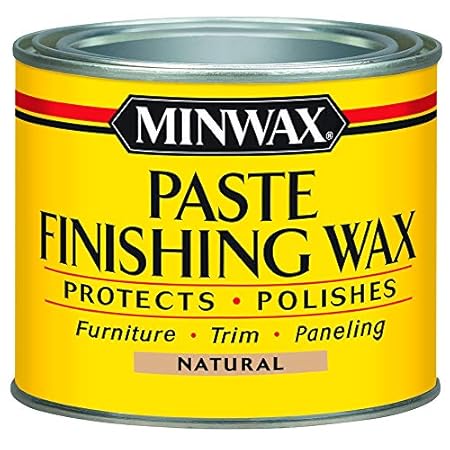 1 lb Minwax 78500 Natural Paste Finishing Wax Protective