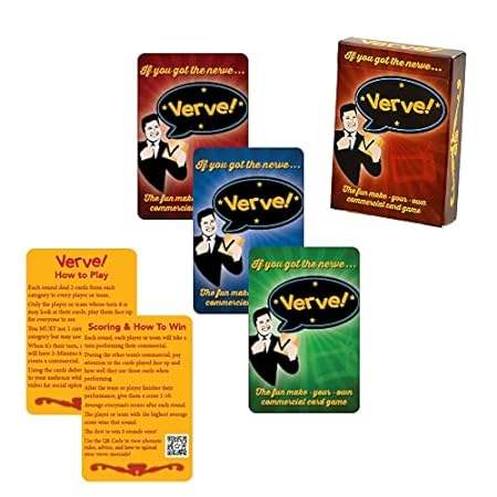 Board Breakers Verve Family Card Games– Fun Social Card