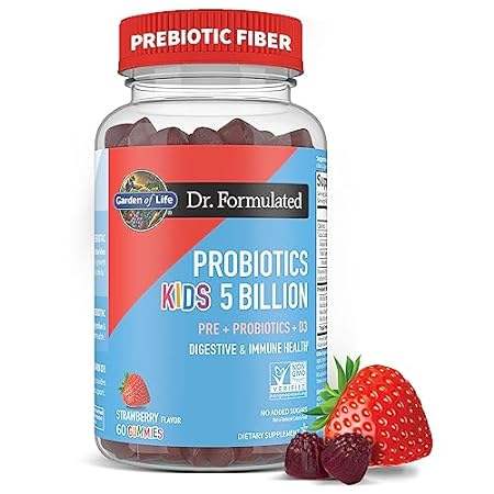Garden of Life Dr Formulated 5 Billion CFU Prebiotic Fibe