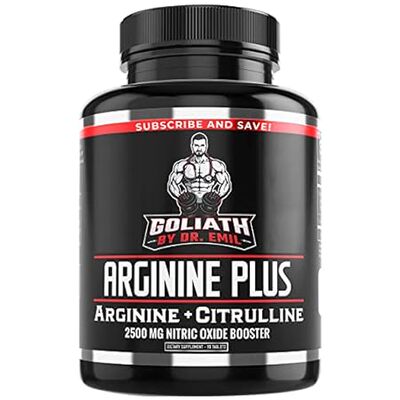 Dr. Emil's ARGININE Plus - L Arginine + L Citrulline - 25