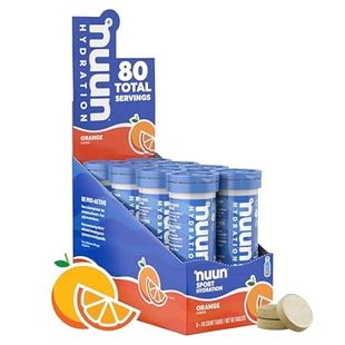 Nuun Sport Electrolyte Tablets for Proactive Hydration, O