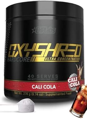 EHP Labs OxyShred Hardcore Super Dosed Pre Workout Powder