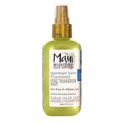 Maui Moisture Lightweight Curls + Flaxseed Curl Refresher