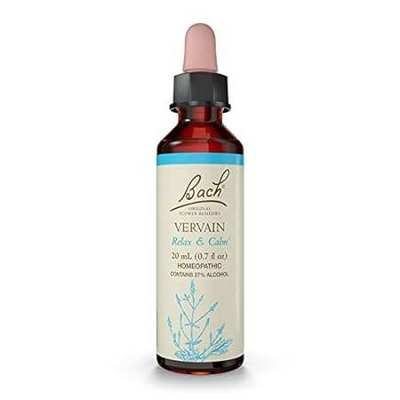 Bach Original Flower Remedies， Vervain for Relaxation and