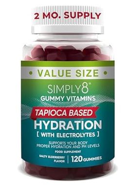 Electrolytes Hydration Gummies – 2 Mo.Supply- Support Reh