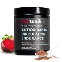 Red Tonik Superfood Powder |Beet Root |Mushroom |Turmeric