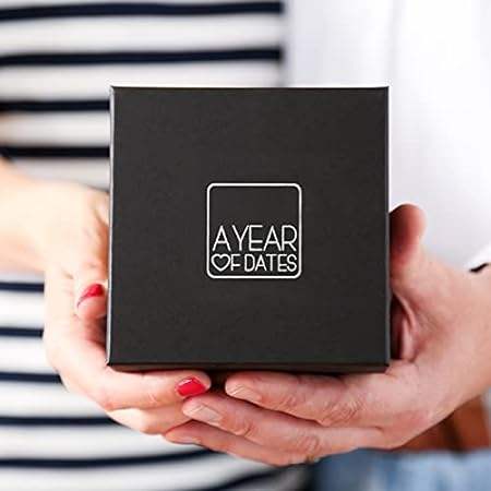 A Year Of Dates: Categorized Edition - Couples Gift for C