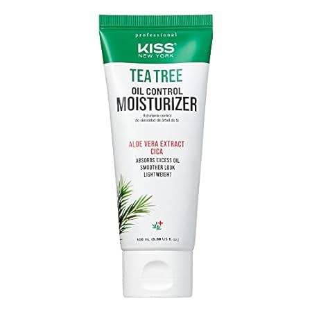 Kiss New York Face Moisturizer Tea Tree Oil Control Anti-