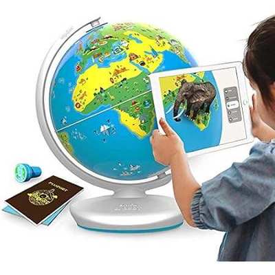 PlayShifu Educational Globe for Kids - Orboot Earth (Glob