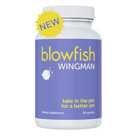 Blowfish Wingman | Post-Celebration Wellness Vitamins | L