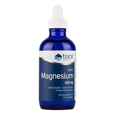 Trace Minerals | Liquid Ionic Magnesium 400 mg | Helps Ma