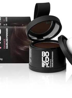 BOLDIFY Hairline Powder Instantly Conceals Hair Loss， Roo