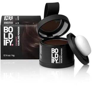 BOLDIFY Hairline Powder Instantly Conceals Hair Loss， Roo