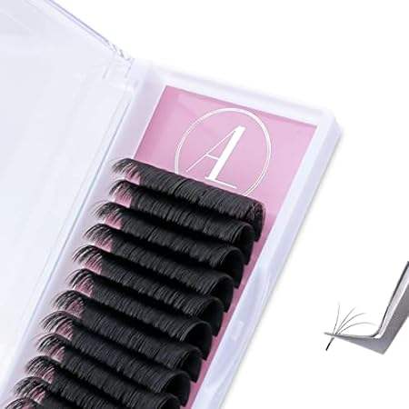 ALLOVE Eyelash Extension Super Easy Fan Volume Lash Exten 3C数码配件 笔记本散热器/降温卡 原图主图