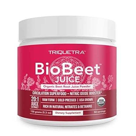 BioBeet? Max Strength Beet Root Juice Powder – 20:1 Conce