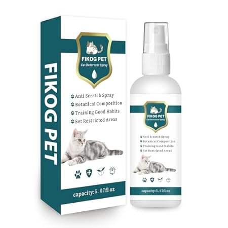 Cat Deterrent Spray Indoor， Cat Repellent Indoor for Cat