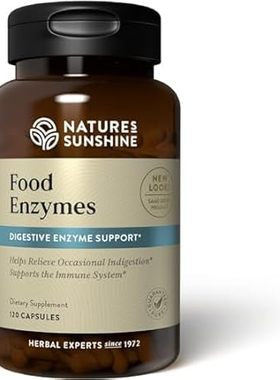 Nature's Sunshine Food Enzymes - Powerful Proprietary Ble