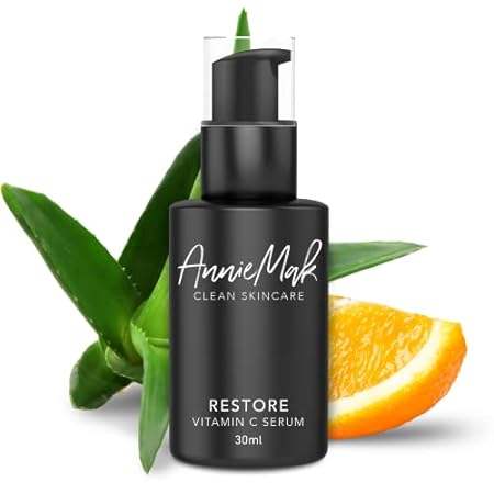 AnnieMak Restore Vitamin C Serum for Face with Hyaluronic