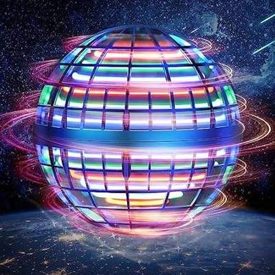 LEMATRIX 2023 Flying Orb Ball Toy， Hover Ball Boomerang F