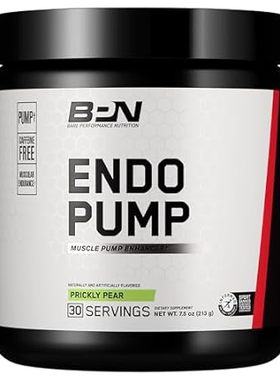 BARE PERFORMANCE NUTRITION BPN Endo Pump Pre-Workout Musc