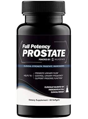 Nugenix Full Potency Prostate - Prostate Support Suppleme