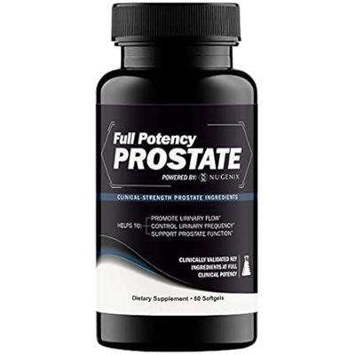 Nugenix Full Potency Prostate - Prostate Support Suppleme