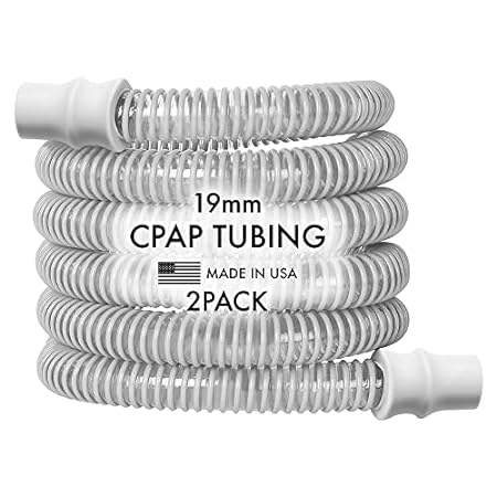CPAP Tubing | White 19mm Diameter | Universal CPAP Hose C