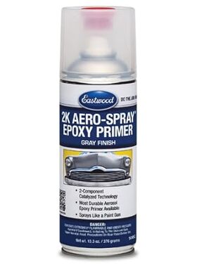 Eastwood 2K Epoxy Gray Primer | AeroSpray Catalyzed Techn