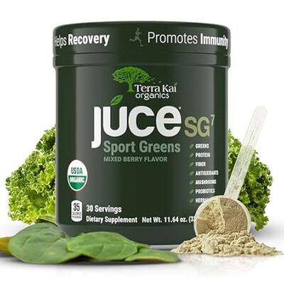 SG7 Sports Protein Greens Organic Plant Based Protein Gre