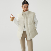 ZzZHANG 马甲棉服外套坎肩背心羽绒棉马夹 短款 随身暖炉 秋冬季