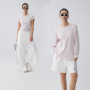 套装 ZzZHANG 简约宽松显瘦休闲T恤女士基础款 夏季 穿搭自由组合