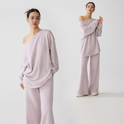 软糯舒适春季时尚休闲套装