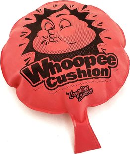 Whoopee Mega Fart Sounds Kids搞怪放屁袋 woopy Toy cushion
