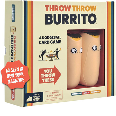 ThrowthrowBurrito英文抛玉米